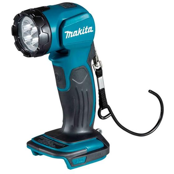 Lanterna Led a Bateria 18V 160lm Makita DML815 Menor preço em Lanterna Led a Bateria 18V 160lm Makita DML815