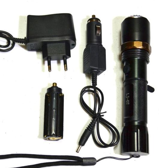 Imagem de Lanterna LED c/ foco ajustável - 2713