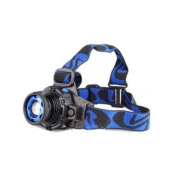 Imagem de Lanterna Led Cree De Cabeça Tática Militar Bike Pesca Potente Recarregavel WS-120