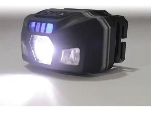 Imagem de Lanterna Led De Cabeça Tática Militar Bike Sensor Movimento Infravermelho JY-8916