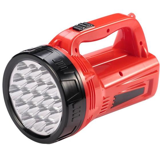 Lanterna led holofote 19 leds bivolt dp7049b Menor preço em Lanterna led holofote 19 leds bivolt dp7049b
