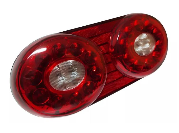 Imagem de Lanterna Led Modulo Traseira Carreta Modelo Randon Style
