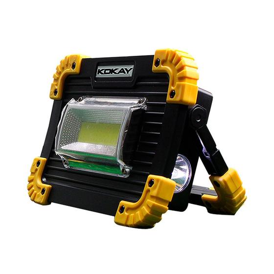 Imagem de Lanterna Led Para Camping Com Refletor 5w Á Pilha Kokay  -056-0060