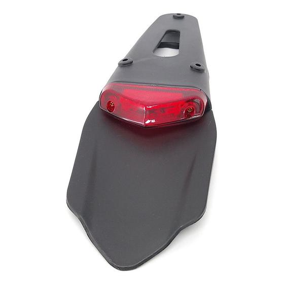 Imagem de Lanterna Led Rabeta Moto Cross Trilha Crf Xr Ttr Universal