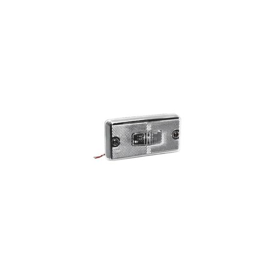 Imagem de Lanterna LED Reta Universal base Reta com fios Cristal