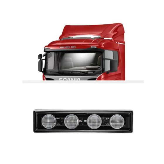 Imagem de Lanterna Led Tapa Sol Scania S4/S5 3 Marias