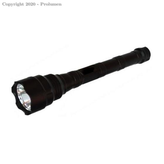 Imagem de Lanterna LED tipo MAGLITE Recarregavel em aluminio de aviação  600 lumens - 2234