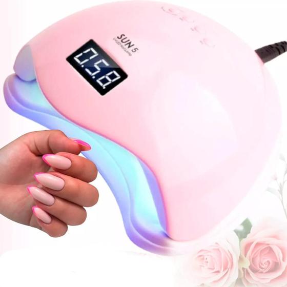 Imagem de Lanterna Led/Uv Portátil Manicure Plus Luz Digital