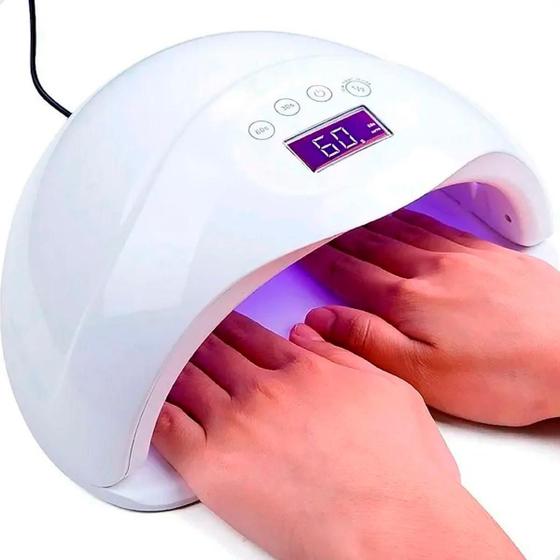 Imagem de Lanterna LED/UV Portátil Manicure Plus Luz Digital