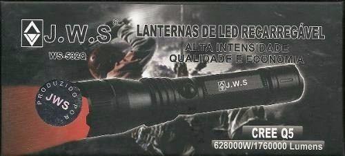 Imagem de Lanterna Led Vermelho Caça Acionamento Remoto 1 Modo Luz