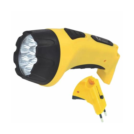 Imagem de Lanterna Lotus Plus 7 Led Anatômica
