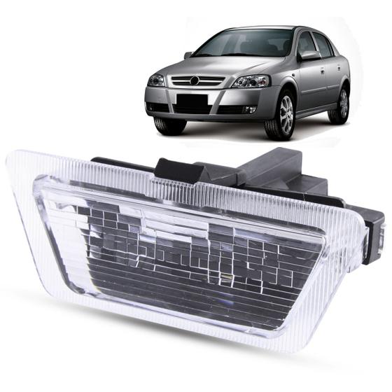 Imagem de Lanterna Luz De Placa Chevrolet Astra Hatch Sedan 1999 2000 2001 2002 2003 2004 2005