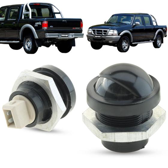 Imagem de Lanterna Luz de Placa Com Porca + Soquete Ford Ranger 1998 a 2009 F1000