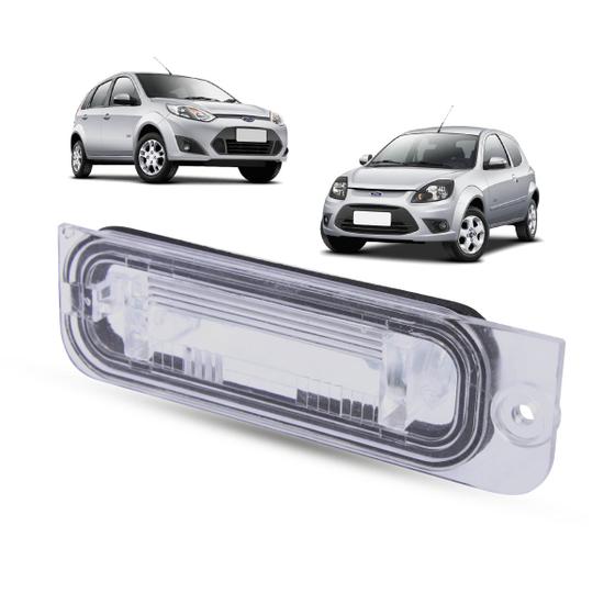 Imagem de Lanterna Luz De Placa Ford Ka 2008 a 2013 Fiesta Amazon 2003 2004 2005 2006 2007 2008 2009 2010 2011 2012 2013