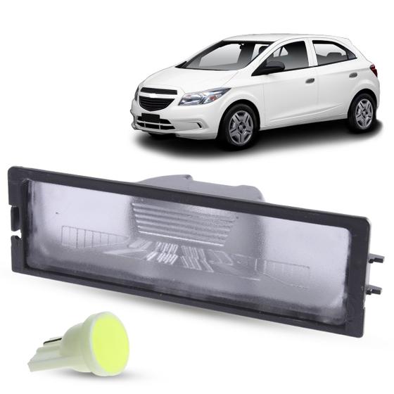 Imagem de Lanterna Luz de Placa + LED Chevrolet Onix Prisma 2013 2014 2015 2016 2017 2018 2019 2020