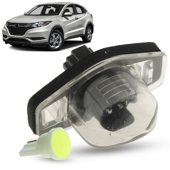 Imagem de Lanterna Luz de Placa + LED Honda HRV 2015 2016 2017 2018 2019 2020 2021 2022