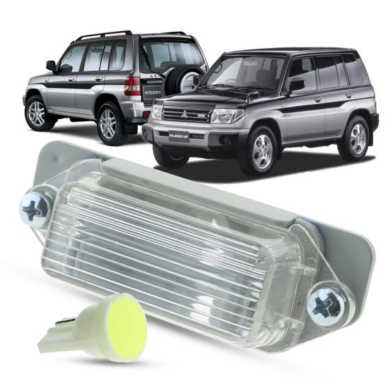 Imagem de Lanterna Luz de Placa + LED Mitsubishi Pajero IO 1998 1999 2000 2001 2003 2003