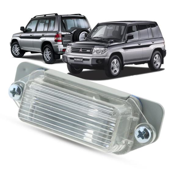 Imagem de Lanterna Luz de Placa Mitsubishi Pajero IO 1998 1999 2000 2001 2003 2003