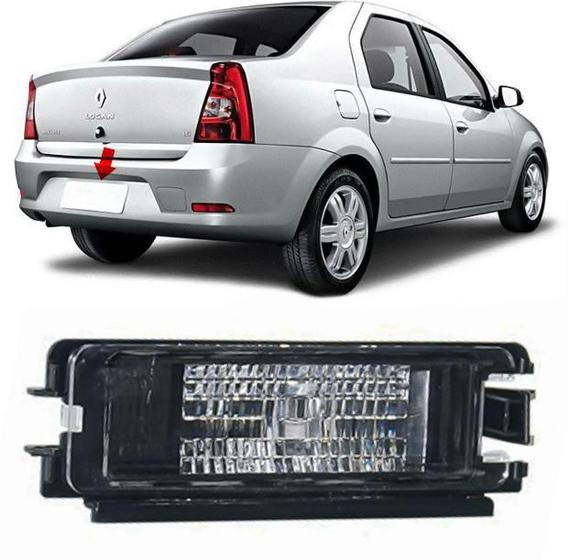Imagem de Lanterna Luz de Placa para carro CLIO LOGAN SANDERO