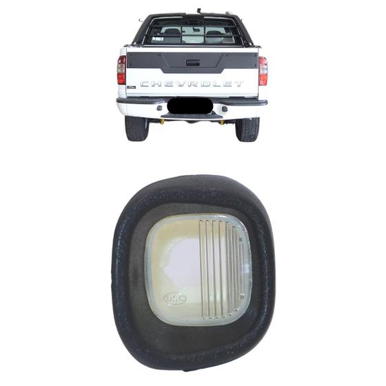 Imagem de Lanterna Luz De Placa S10 2001 02 03 04 05 06 07 08 09 10 2011 Sem Soquete