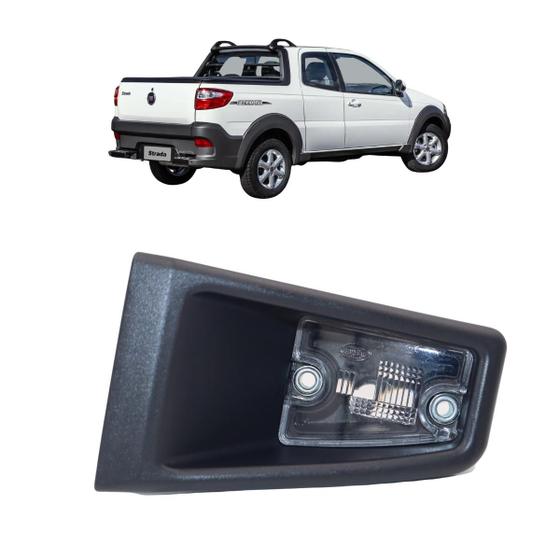Imagem de Lanterna Luz de Placa Strada 2004 Até 2019 Com Soquete