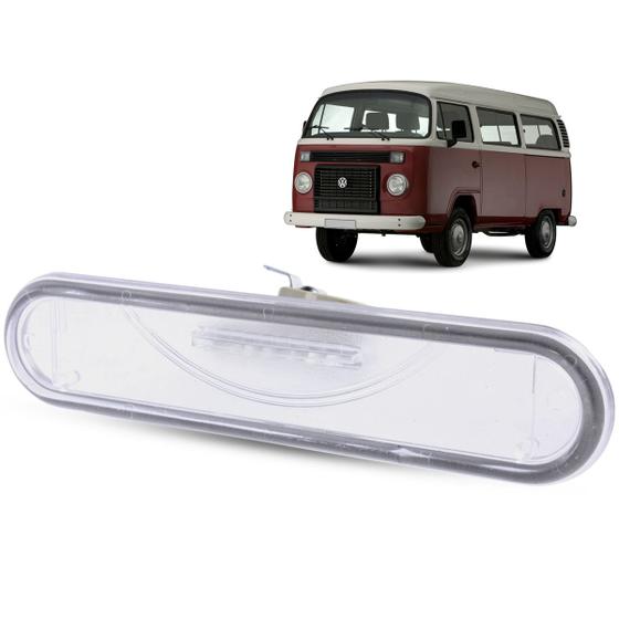 Imagem de Lanterna Luz De Placa Volkswagen Kombi 97 98 99 2000 2001 2002 2003 2004 2005 2006 2 2009 2010 2011 2012 2013 2014