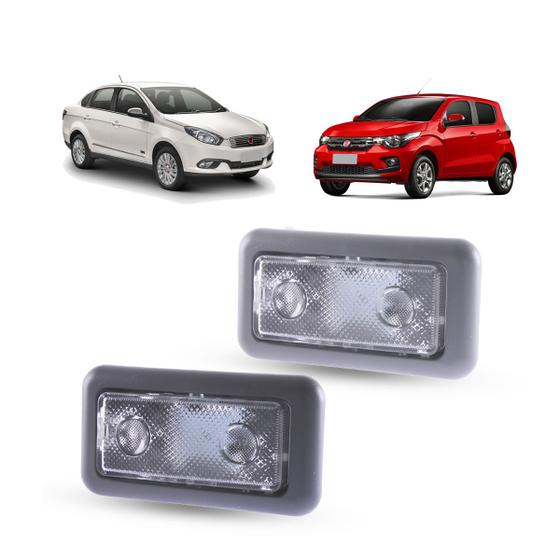 Imagem de Lanterna Luz de Teto Central  Fiat Mobi Grand Siena Strada