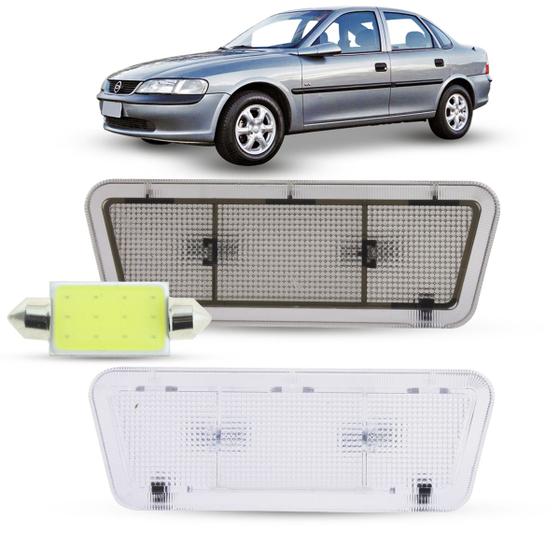 Imagem de Lanterna Luz de Teto + LED Chevrolet Vectra Astra Corsa Montana Classic Corsa Sedan