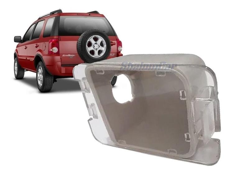 Imagem de Lanterna Luz Lente Placa Ford Ecosport 2003 a 2012 sem Soquete