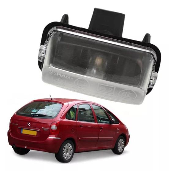 Imagem de Lanterna Luz Placa Citroen Xsara Picasso 2002 2003 2004 2005 2006 2007 2008 2009 2010 2011 2012 Original