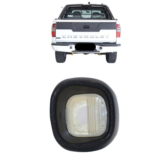 Imagem de Lanterna Luz Placa S10 2001 02 03 04 05 06 07 08 09 10 2011 Esquerdo Sem Soquete