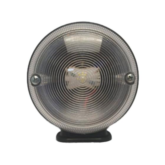 Imagem de Lanterna Maria/ Foguinho/ Bojuda Individual Lampada Cristal Base Preta