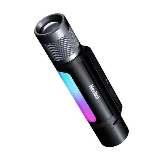 Imagem de Lanterna Nextool 12 em 1 RGB Magnética Música Acampamento