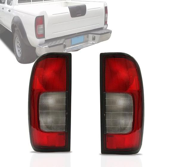 Imagem de Lanterna Nissan Frontier 2003 2004 2005 2006 Fume - Unidade