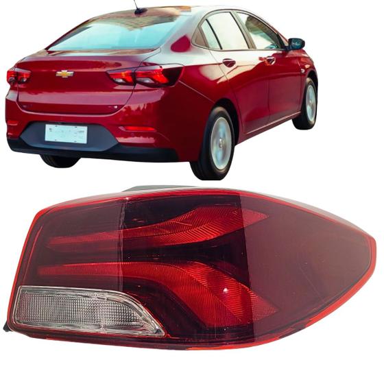 Imagem de Lanterna onix 2020 sedan s/led ld canto imp