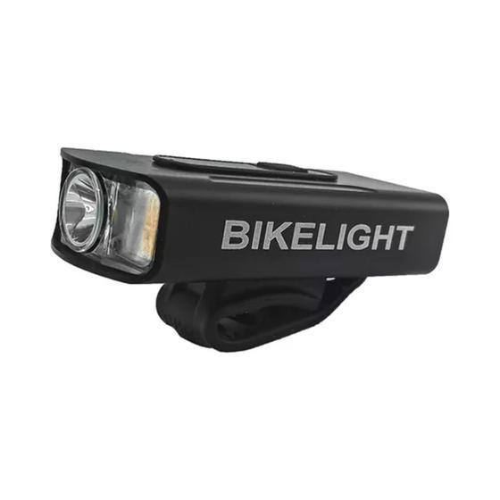 Imagem de Lanterna Para Bicicleta Led Farol Bike Sinalizador Luz WS-219