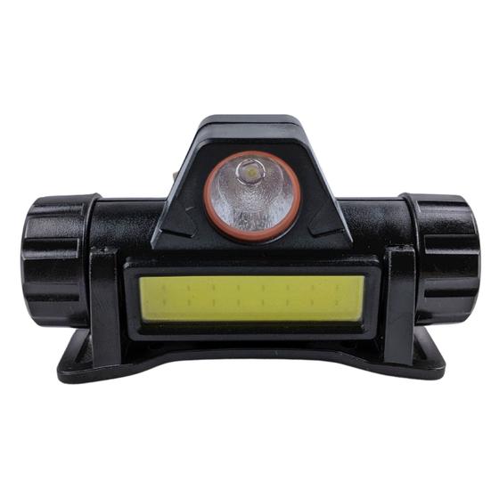 Imagem de Lanterna para Cabeça Potente e Eficiente Led 6500K Recarregavel Para Atividades Noturnas com 2 Modos de Iluminação