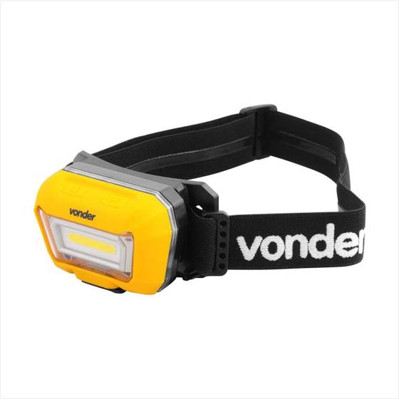 Imagem de Lanterna para Cabeça Recarregável LED COB LCV 300 - Vonder