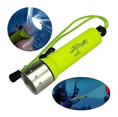 Imagem de Lanterna para Mergulho a Prova Dágua Equipamento Durável e Resistente Scuba Diving - KA-L1330