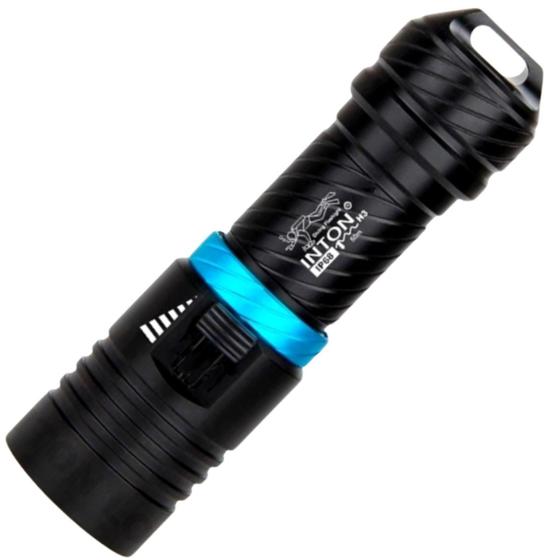 Imagem de Lanterna Para Mergulho Pesca Caminhada Á Prova D'Água H3 100% Led Xml L2 Original Inton 