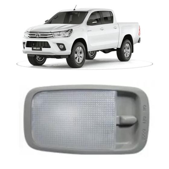 Imagem de Lanterna Para Teto Hilux 2006 Até 2011 Corolla / Fielder