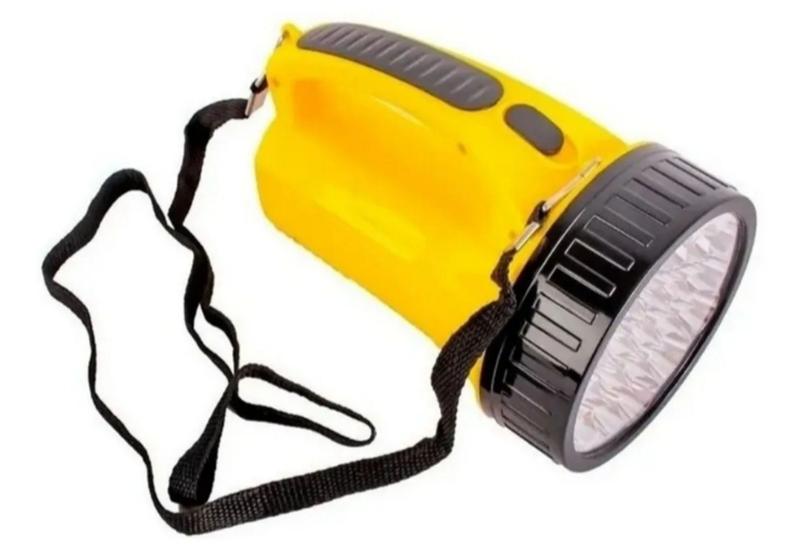 Lanterna Pesca Noturna Holofote 19 Leds Potente Recarregavel é boa?