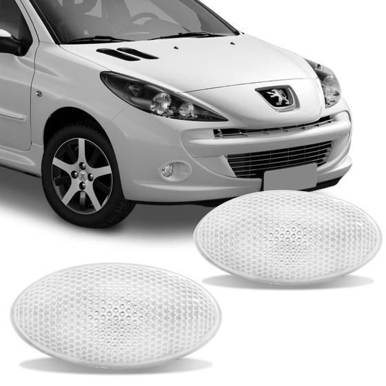 Lanterna Pisca Lateral Para-lama Peugeot 206 98 a 03 407 04 a 12 Citroën C3 03 a 12 Cristal Menor preço em Lanterna Pisca Lateral Para-lama Peugeot 206 98 a 03 407 04 a 12 Citroën C3 03 a 12 Cristal