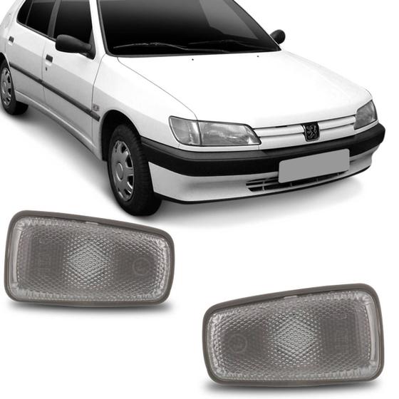 Lanterna Pisca Lateral Para-lama Peugeot 306 1999 2000 2001 2002 2003 Cristal Menor preço em Lanterna Pisca Lateral Para-lama Peugeot 306 1999 2000 2001 2002 2003 Cristal