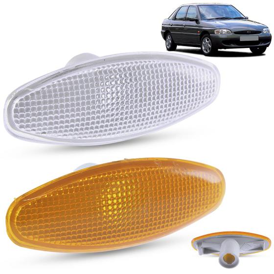 Imagem de Lanterna Pisca Seta Lateral Ford Escort Zatec Hatch Sedan SW 1997 a 2002 Mondeo 1997 a 2001