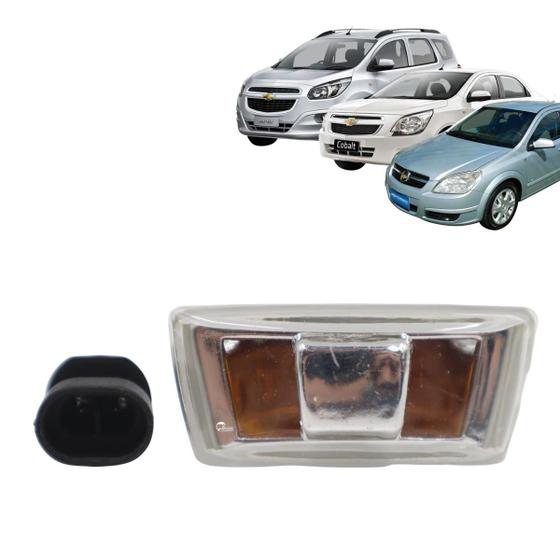 Lanterna Pisca Seta Lateral Paralama Esquerdo Vectra Cobalt Spin Com Soquete Menor preço em Lanterna Pisca Seta Lateral Paralama Esquerdo Vectra Cobalt Spin Com Soquete