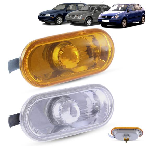 Lanterna Pisca Seta Lateral Volkswagen Golf Bora 1998 a 2006 Polo 2000 a 2008 Passat 1998 a 2004 Menor preço em Lanterna Pisca Seta Lateral Volkswagen Golf Bora 1998 a 2006 Polo 2000 a 2008 Passat 1998 a 2004
