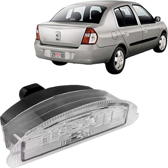 Imagem de Lanterna Placa Clio 2000 2001 2002 2003 2004 2005 A 2008