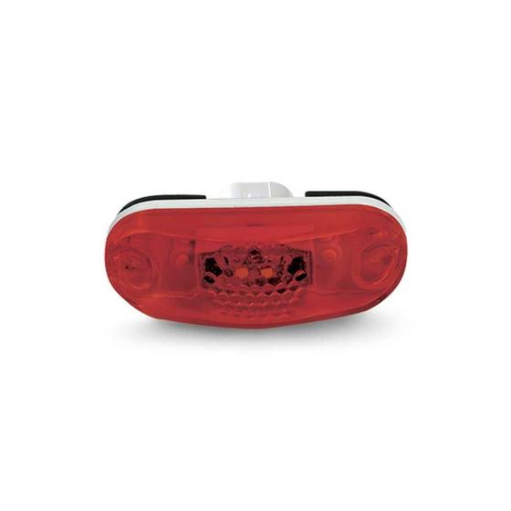 Imagem de LANTERNA PLACA VERMELHA LED COM CONECTOR para UNIVERSAL/ DEL
