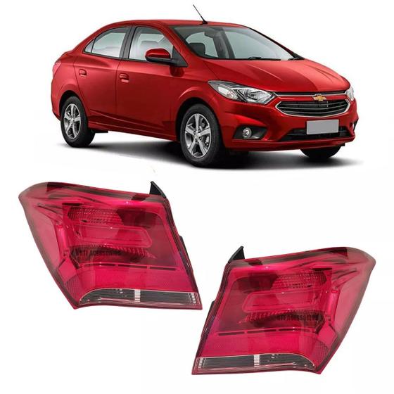 Imagem de Lanterna Prisma Lt Ltz 2017 2018 2019 Joy 2020 Acrílico Par